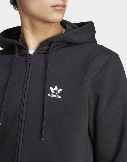 Trefoil Essentials Full Zip Hoodie