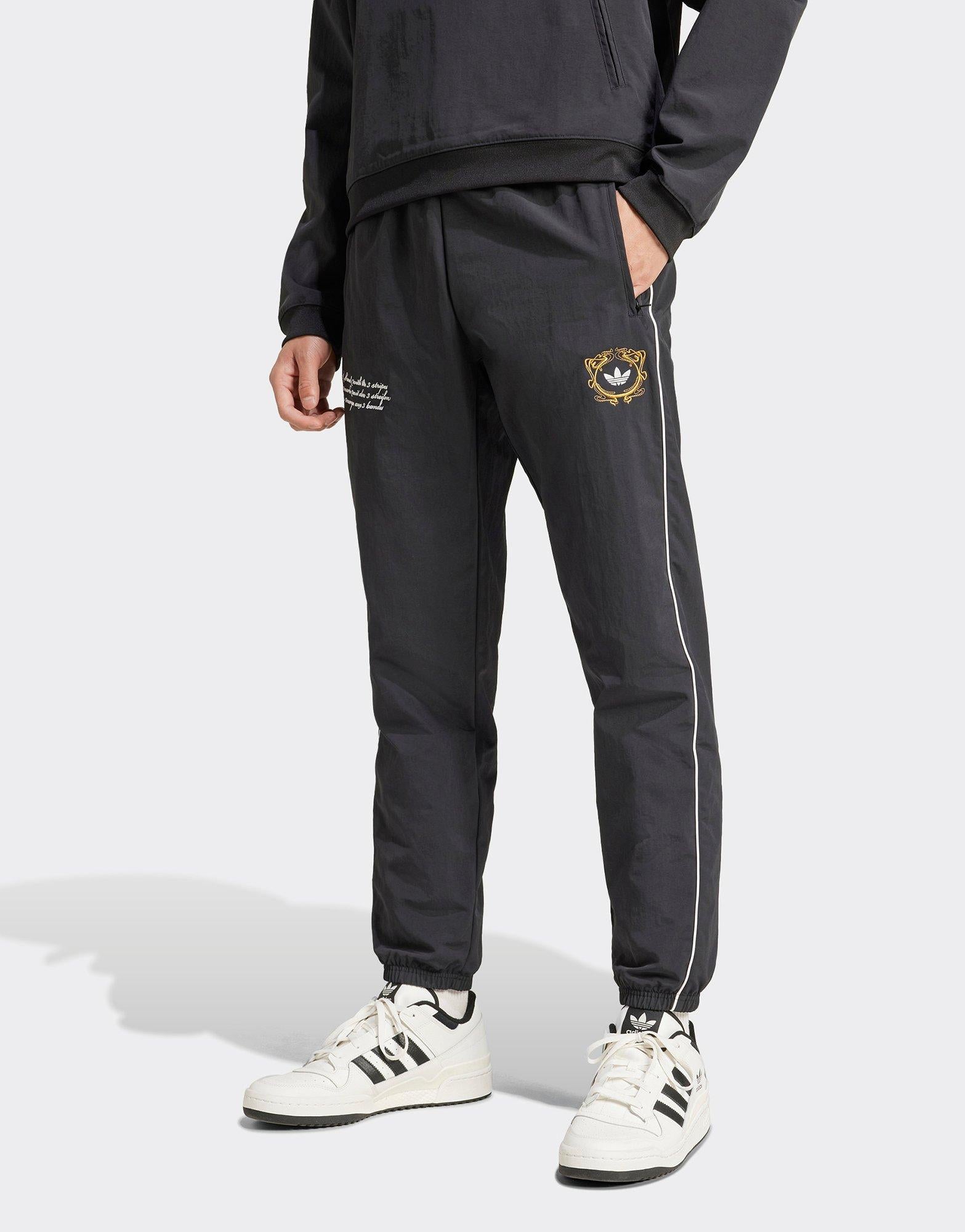 Black adidas VRCT Pants