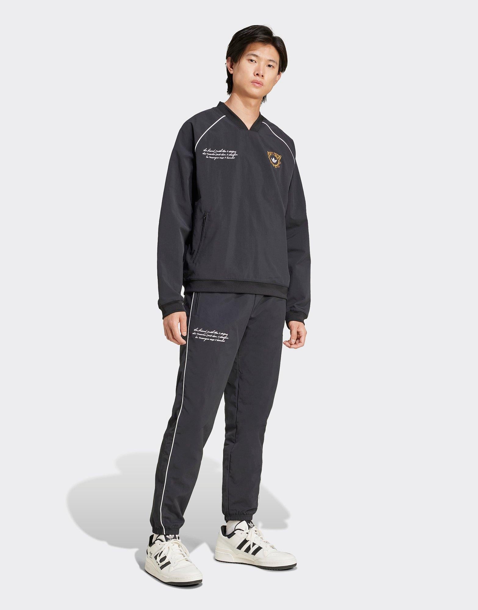adidas VRCT Pants BLACK新品未使用 Track Pants Adidas M Vrct Pant Adidas VRCT Joggers Mens Pants