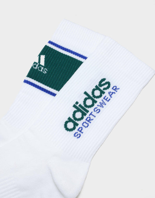 Graphic Crew Sock 2 Pair Pack