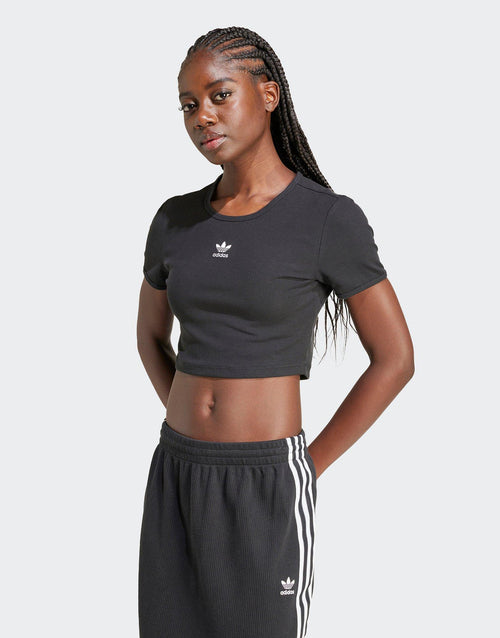 Essentials Ribbed T-Shirt