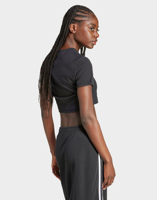 Essentials Ribbed T-Shirt