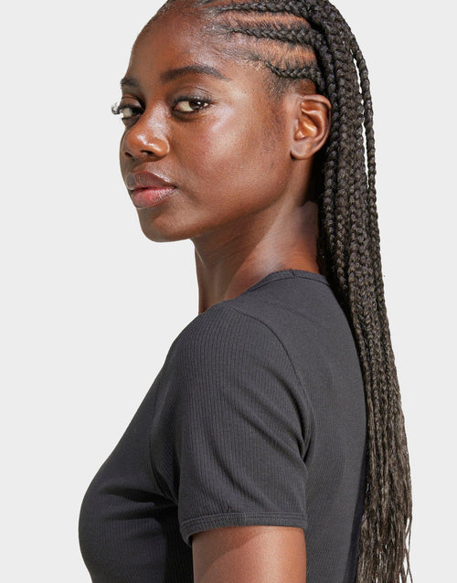 Essentials Ribbed T-Shirt