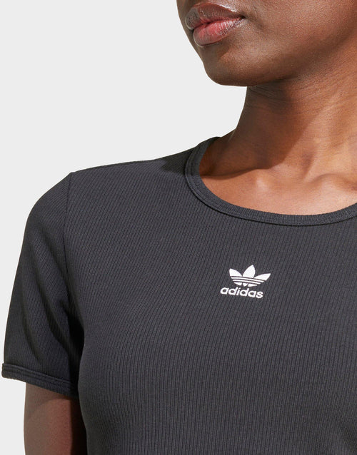 Essentials Ribbed T-Shirt