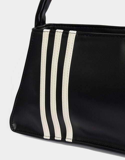 Black adidas Outline Trefoil Shoulder Bag JD Sports Singapore