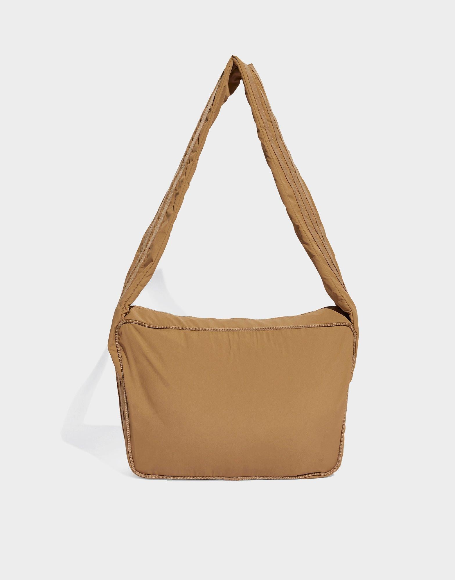 Brown adidas Crossbody Bowling Bag - JD Sports Singapore