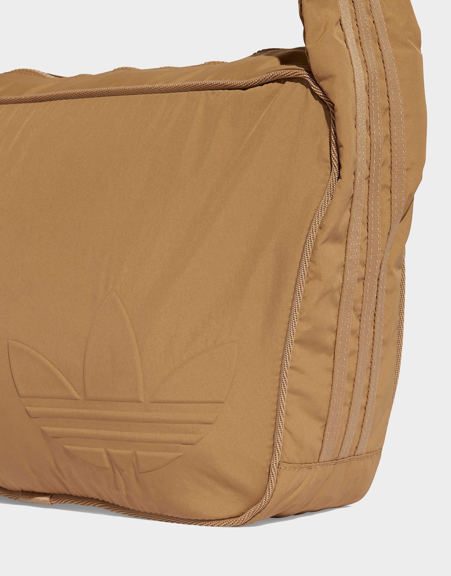 Brown adidas Crossbody Bowling Bag - JD Sports Singapore