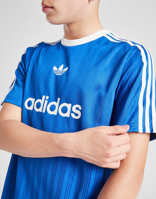 Blue adidas Adicolor T-Shirt Junior's JD Sports Singapore