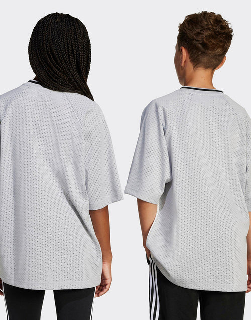 Oversize Jersey T-Shirt Junior's