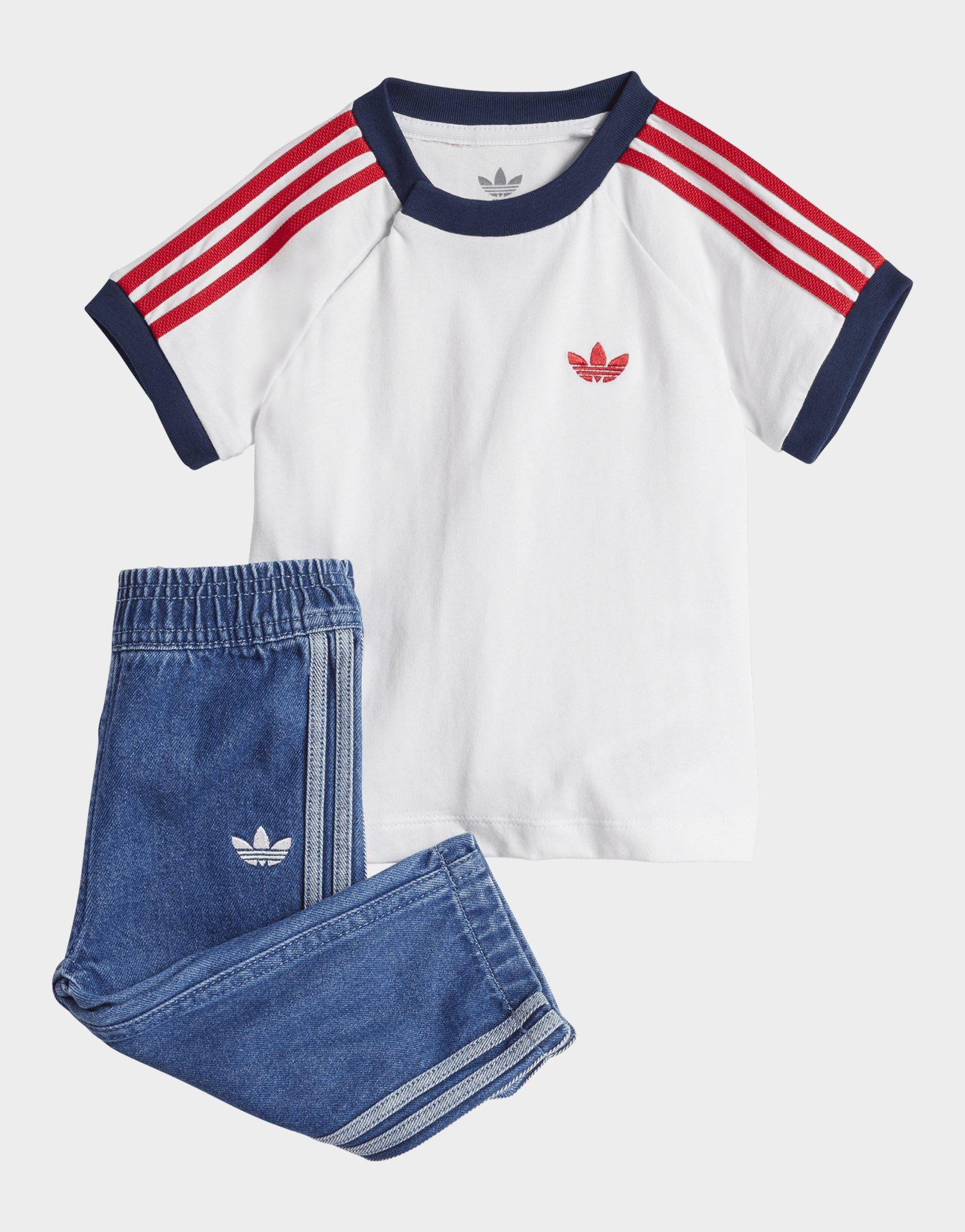 Denim T-Shirt Set Infant's