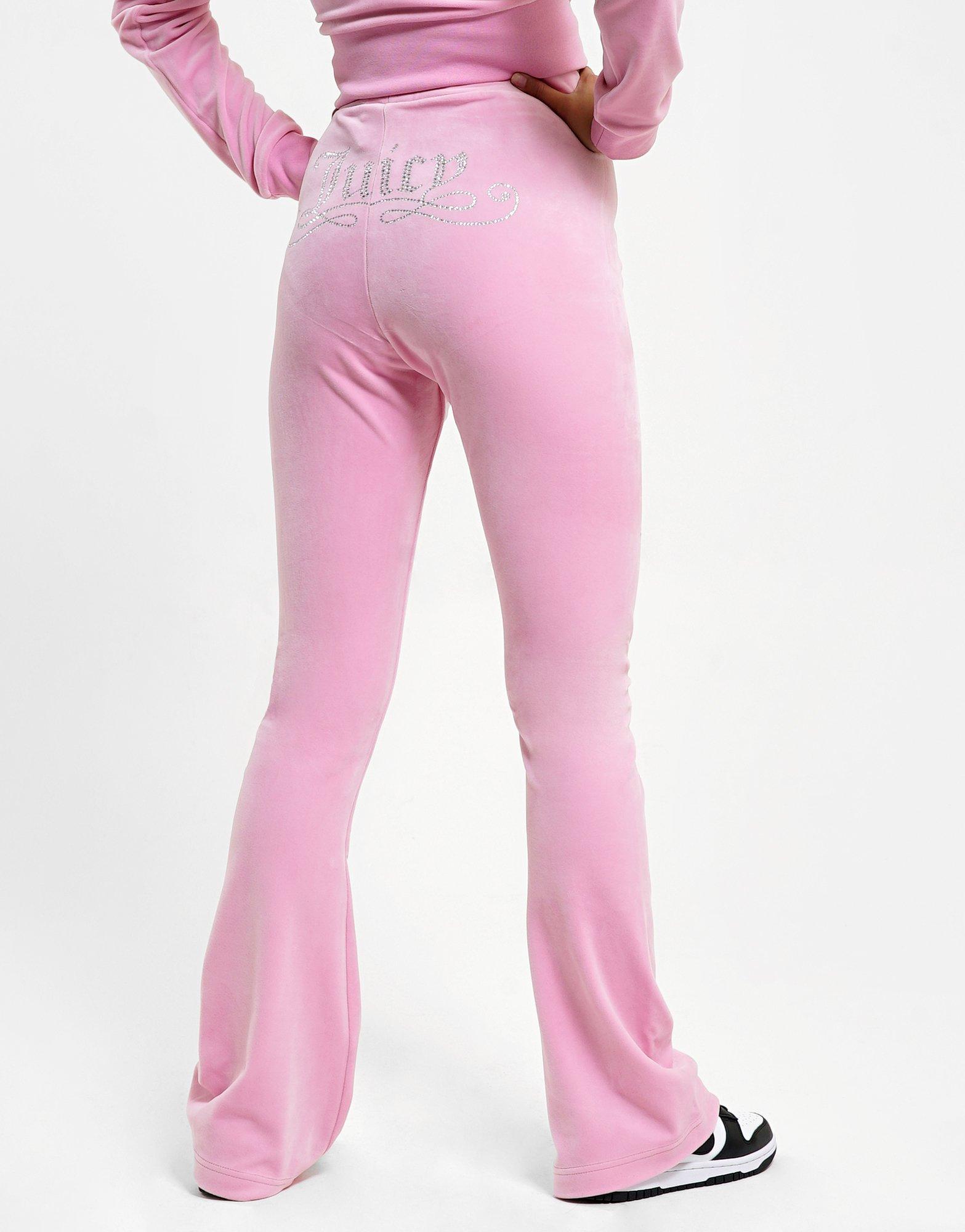 Pink Juicy Couture Swirl Frye Flare - JD Sports Singapore