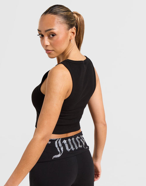 Rib Crop Vest