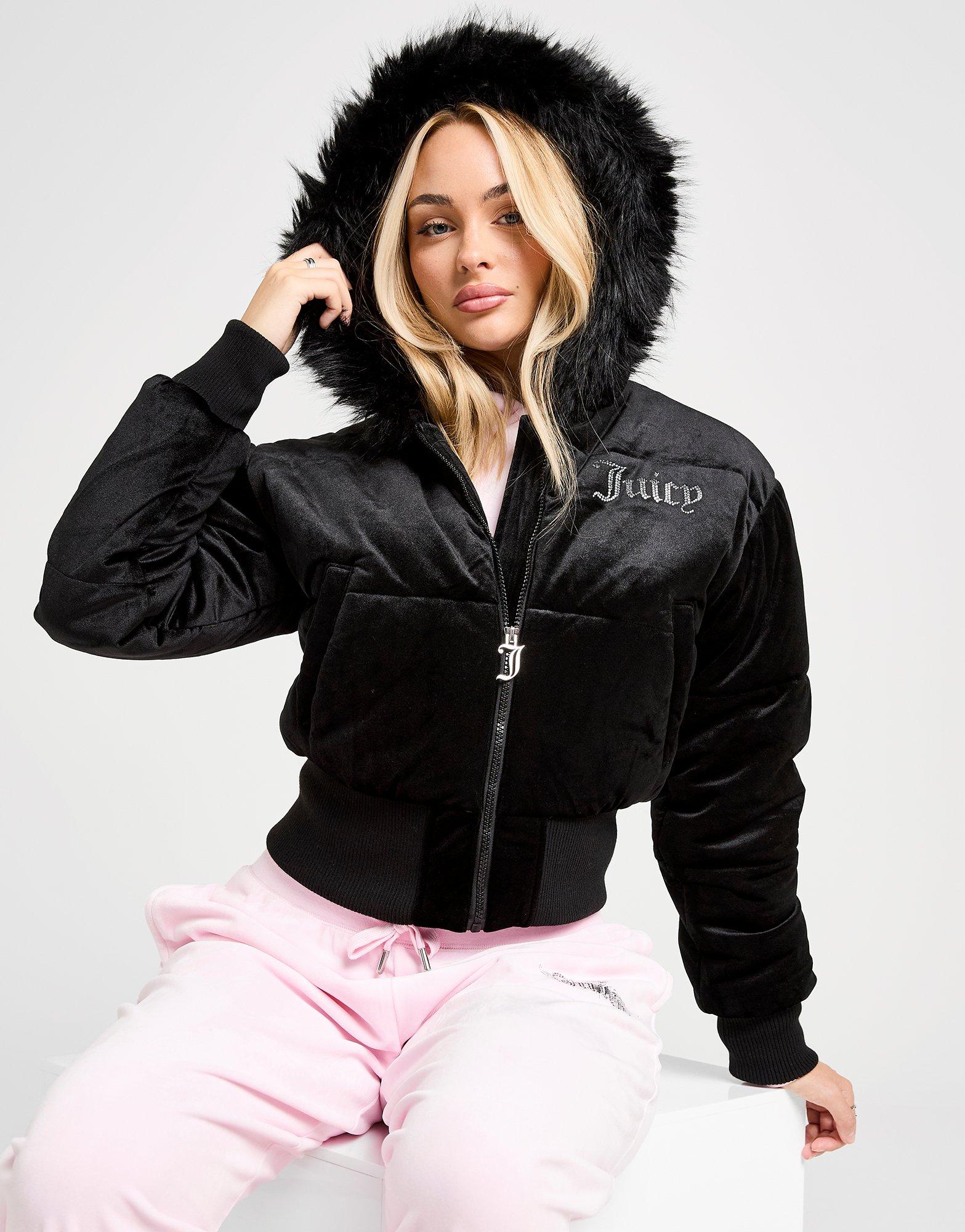 Diamante Puffer Jacket