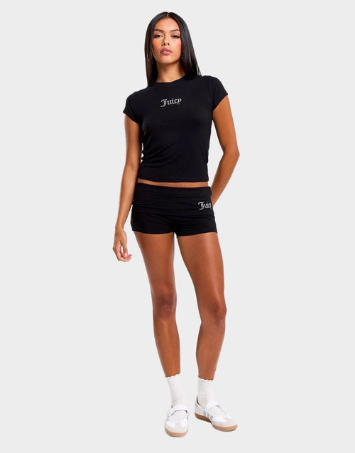 Diamante Outline Logo Baby T-Shirt