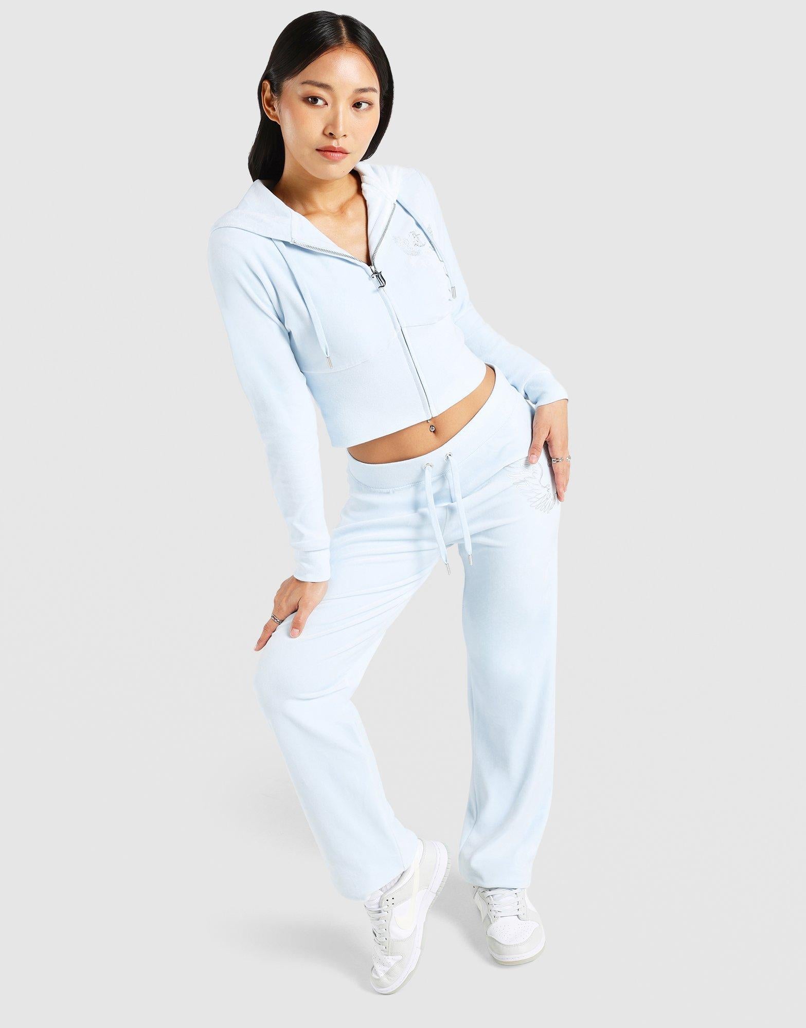Blue Juicy Couture Wing Hoodie - JD Sports Singapore