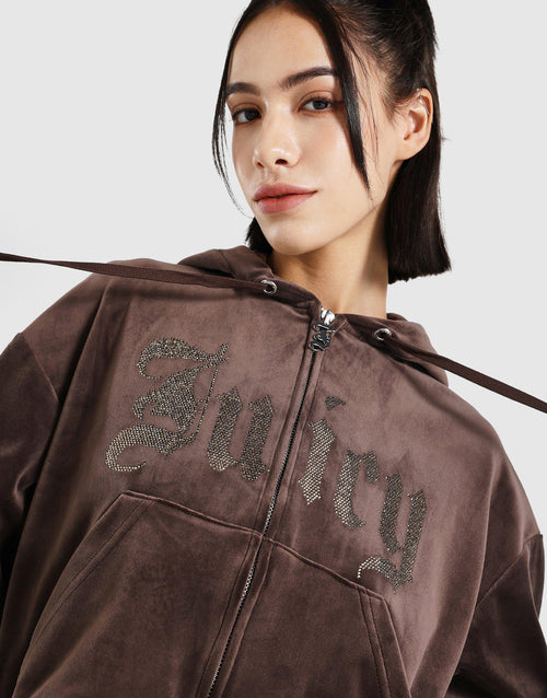 Old Gothic Iccle Hoodie