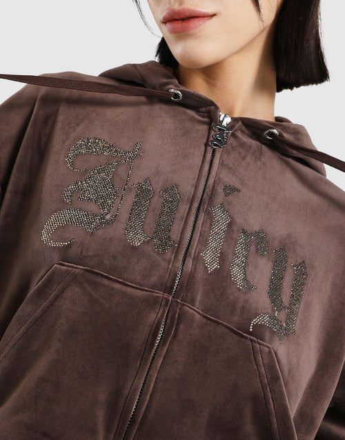 Old Gothic Iccle Hoodie