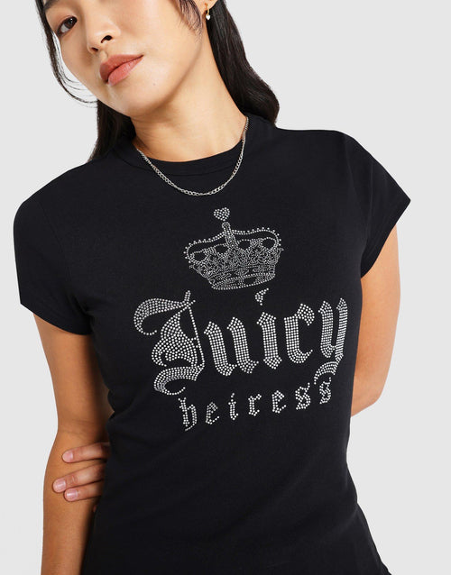 Heriess Hilton Graphic T-Shirt
