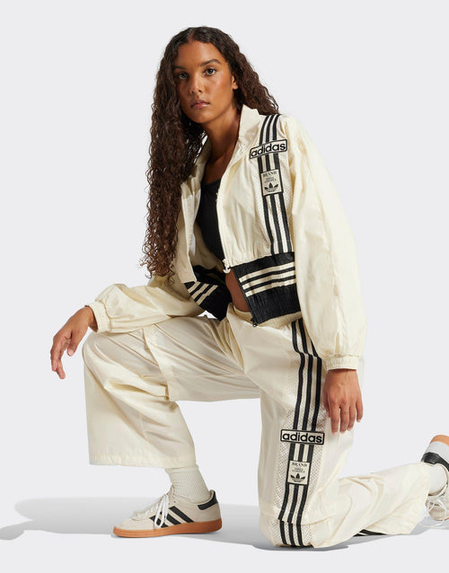 Beige adidas Adibreak Tracksuit Bottoms JD Sports Singapore