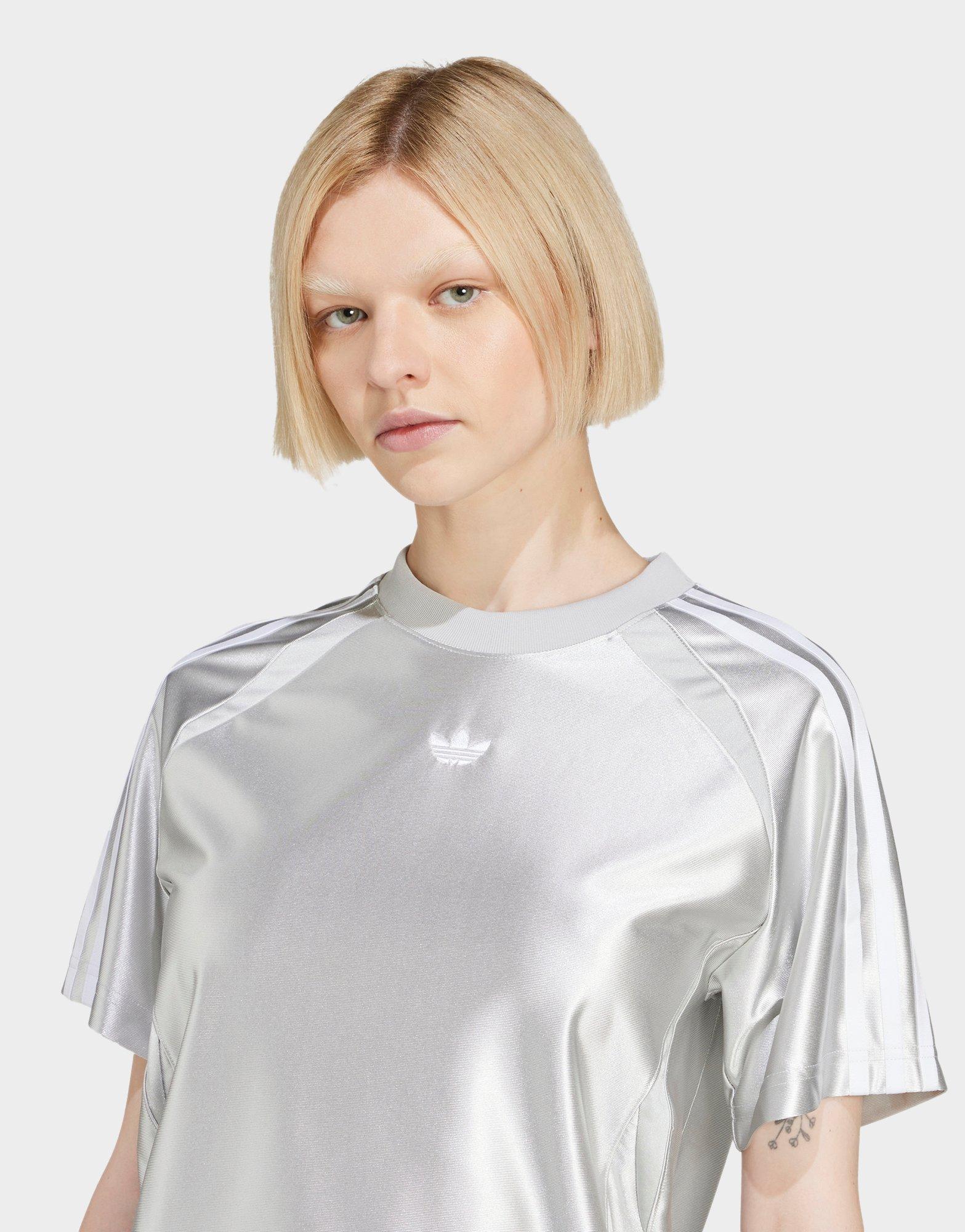 ★★Adairs★★ Team Geist Loose Tea White JD0253 Adicolor_Teamgeist_Tee_White_J