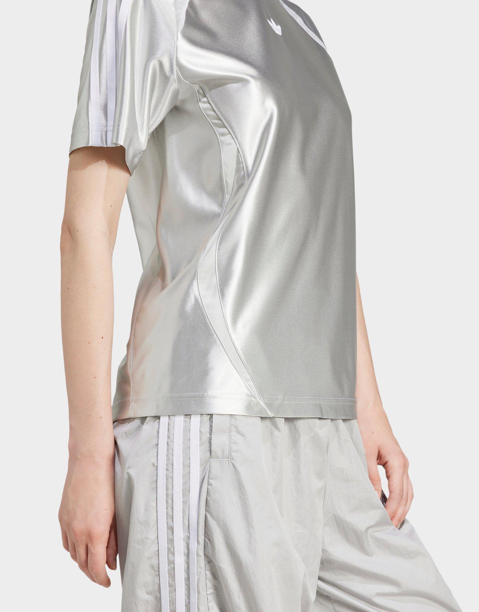 ★★Adairs★★ Team Geist Loose Tea White JD0253 adidas Adicolor Teamgeist Tee - White | adidas Singapore