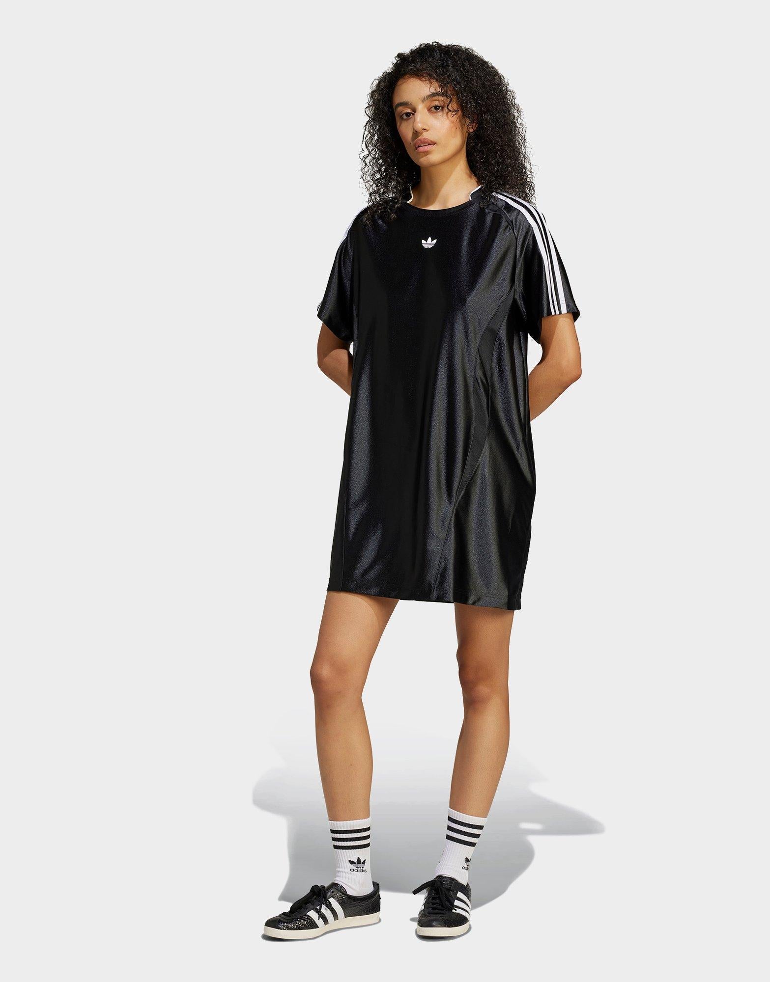 ◆関送込◆adidas◆Originals adicolor t-shirt dress◆3カラー BNWT Adidas Originals 3 STRIPES DRESS DH3148 Mystery Ruby