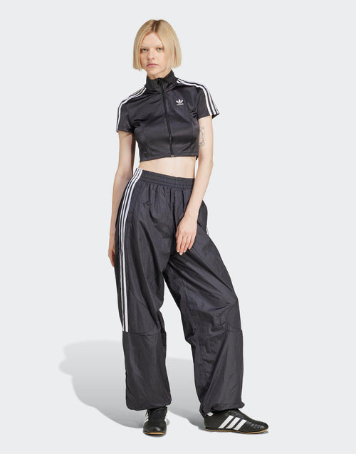 Adidas Adicolor Adidas Track Pants Short Black Adidas Adicolor