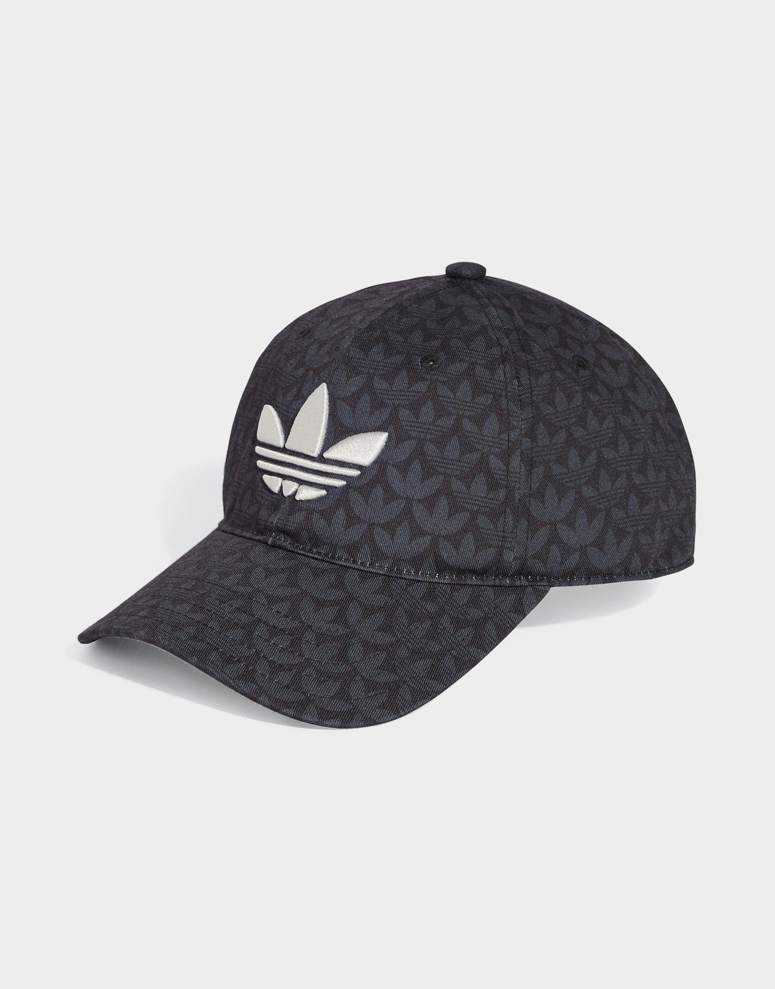 Trefoil Monogram Cap