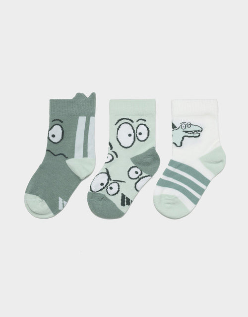 Adiraptor Socks 3 Pairs
