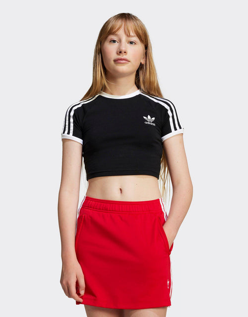 3-Stripes Crop T-shirt Junior's