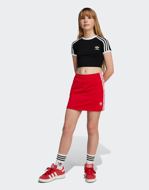 3-Stripes Crop T-shirt Junior's