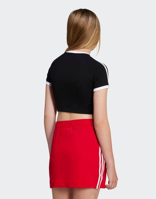 3-Stripes Crop T-shirt Junior's