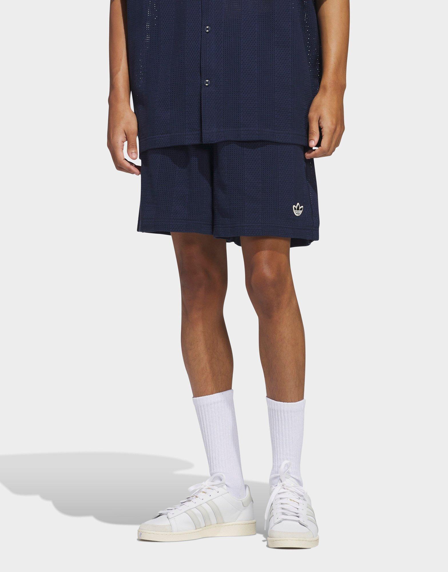 Blue adidas Summer Knit Shorts (Unisex) - JD Sports Singapore