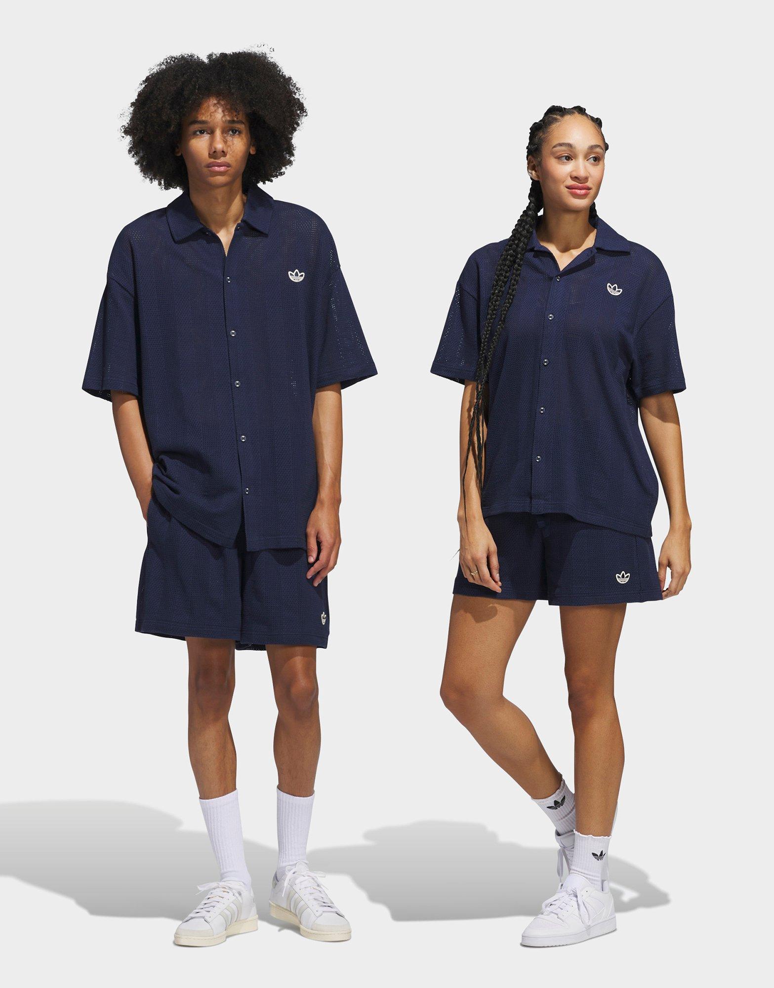 ★adidas originals★SUMMER KNIT SHORTS★追跡可 adidas Originals SUMMER KNIT shorts in light green