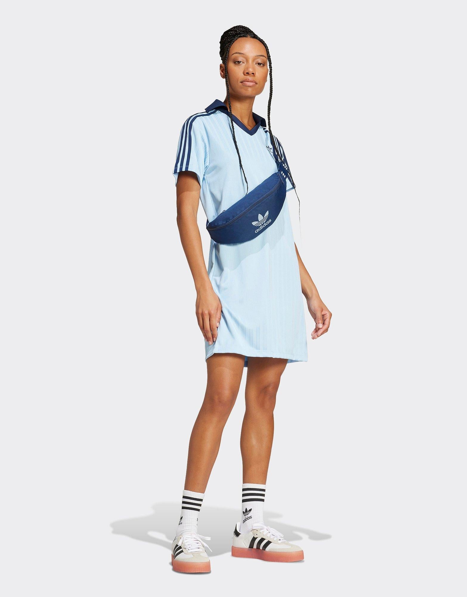 adicolor soccer jacquard oversize dress adidas Adicolor Football Jacquard Oversize Dress