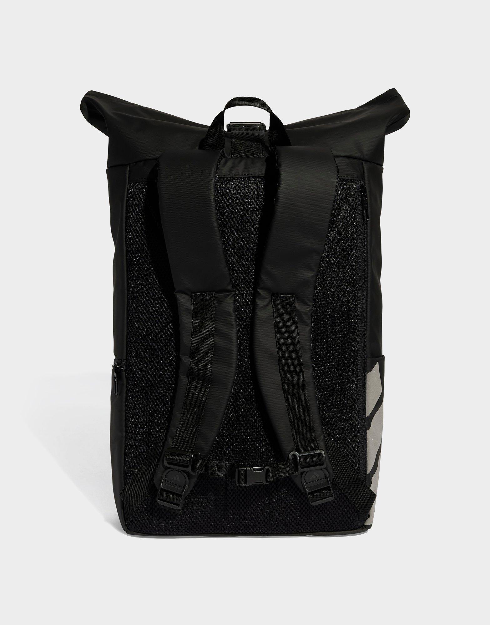 adidas 3d roll top backpack singapore Black adidas Ultramodern Back-to-University Rolltop Backpack