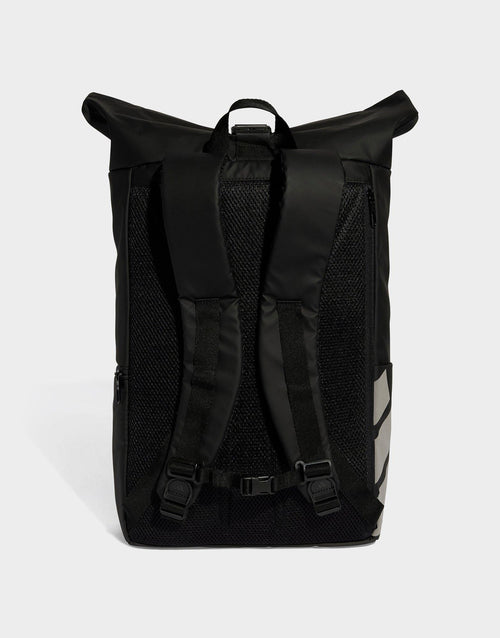 Ultramodern Back-to-University Rolltop Backpack