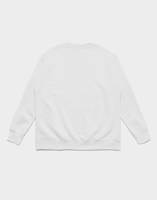 Crew Cloud White Crew Sweatshirt