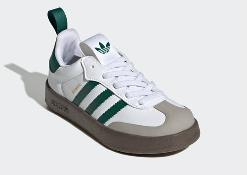 White adidas Adifom Samba 360 Children's JD Sports Singapore