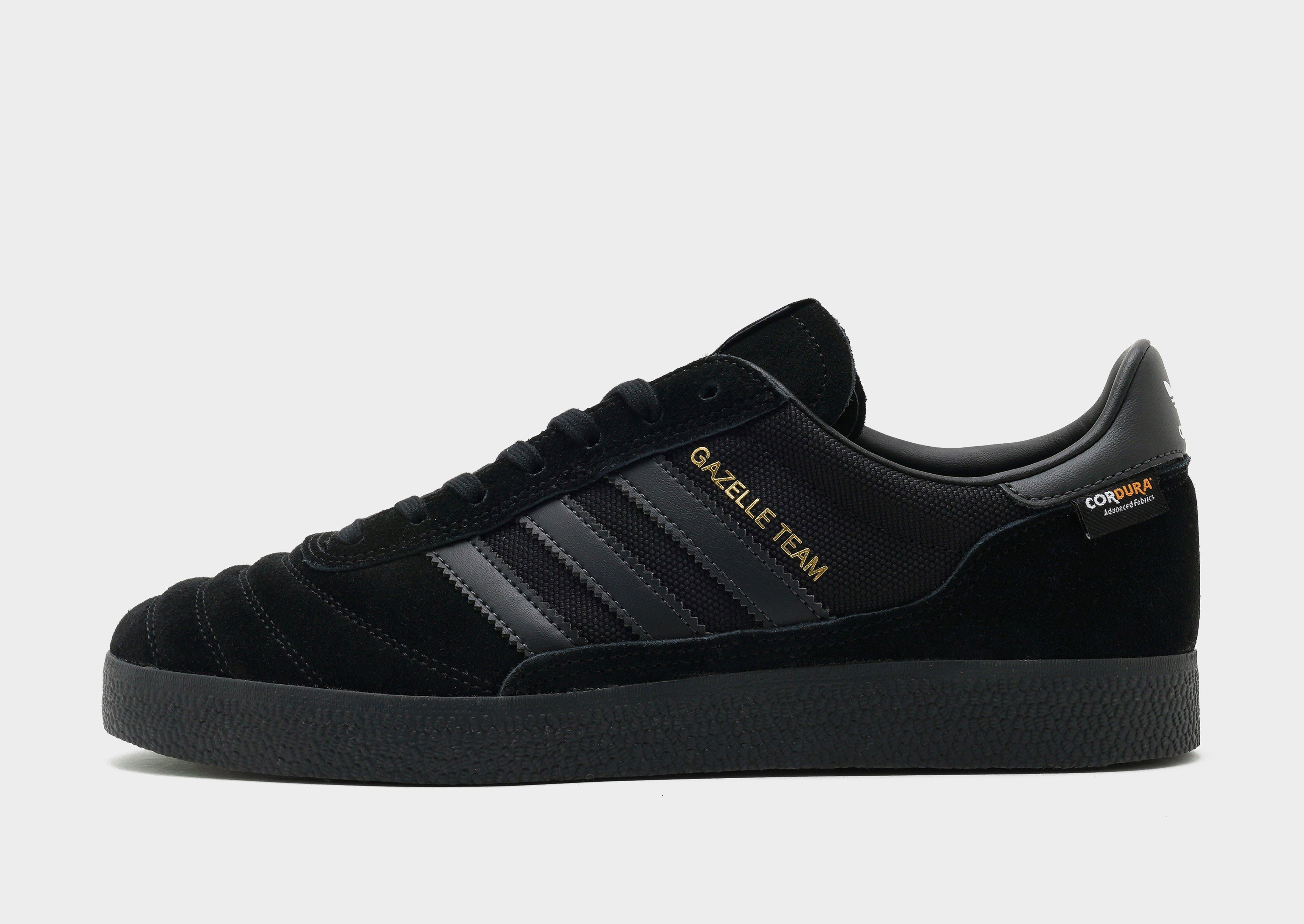 ★関税込★adidas★GAZELLE TEAM★22-30cm★Black★ Black adidas Gazelle Team Cordura - JD Sports Singapore