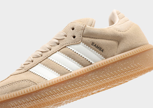 Beige adidas Samba XLG Women's