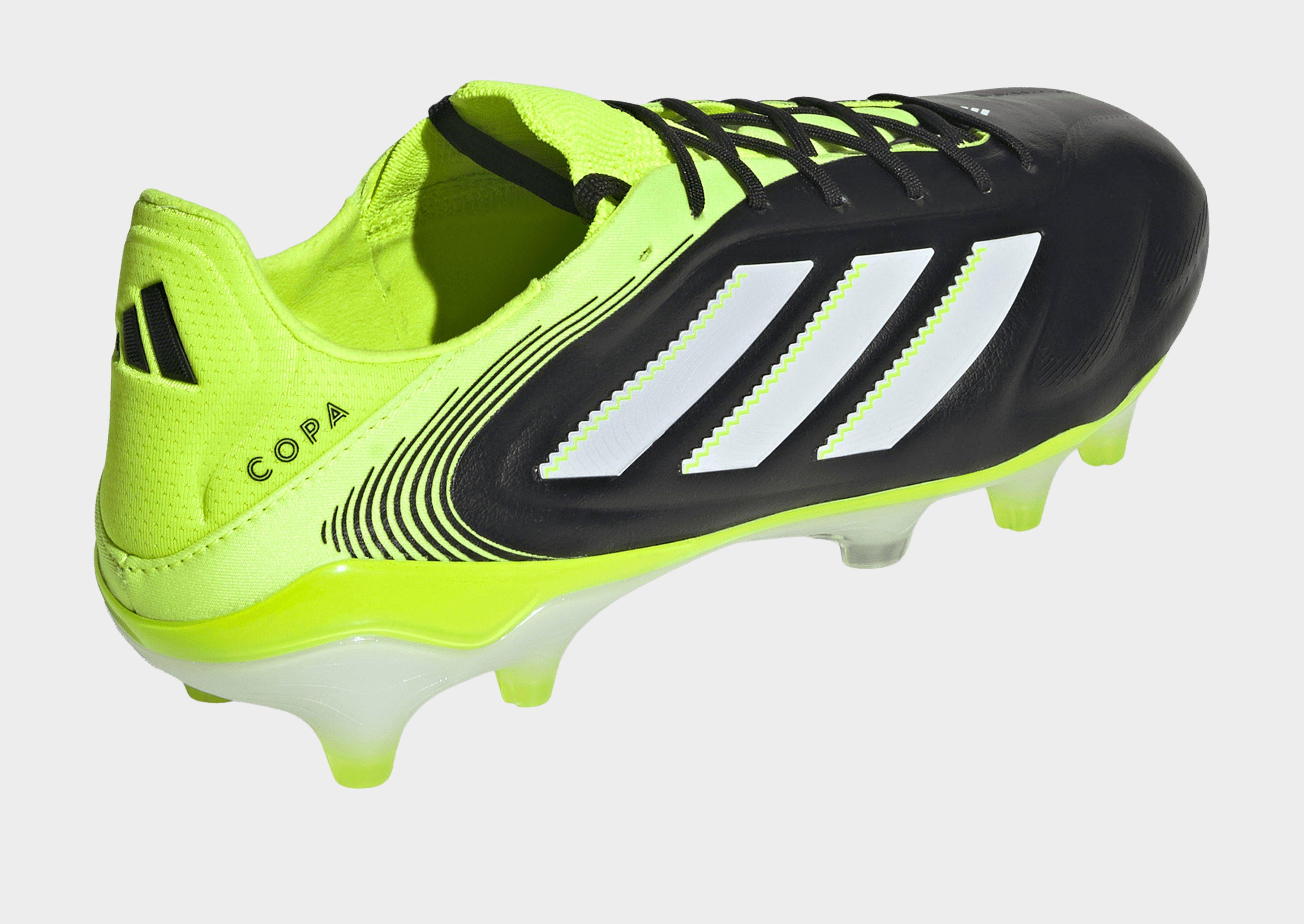 Black adidas Copa Pure 3 Elite FG Women's - JD Sports Singapore