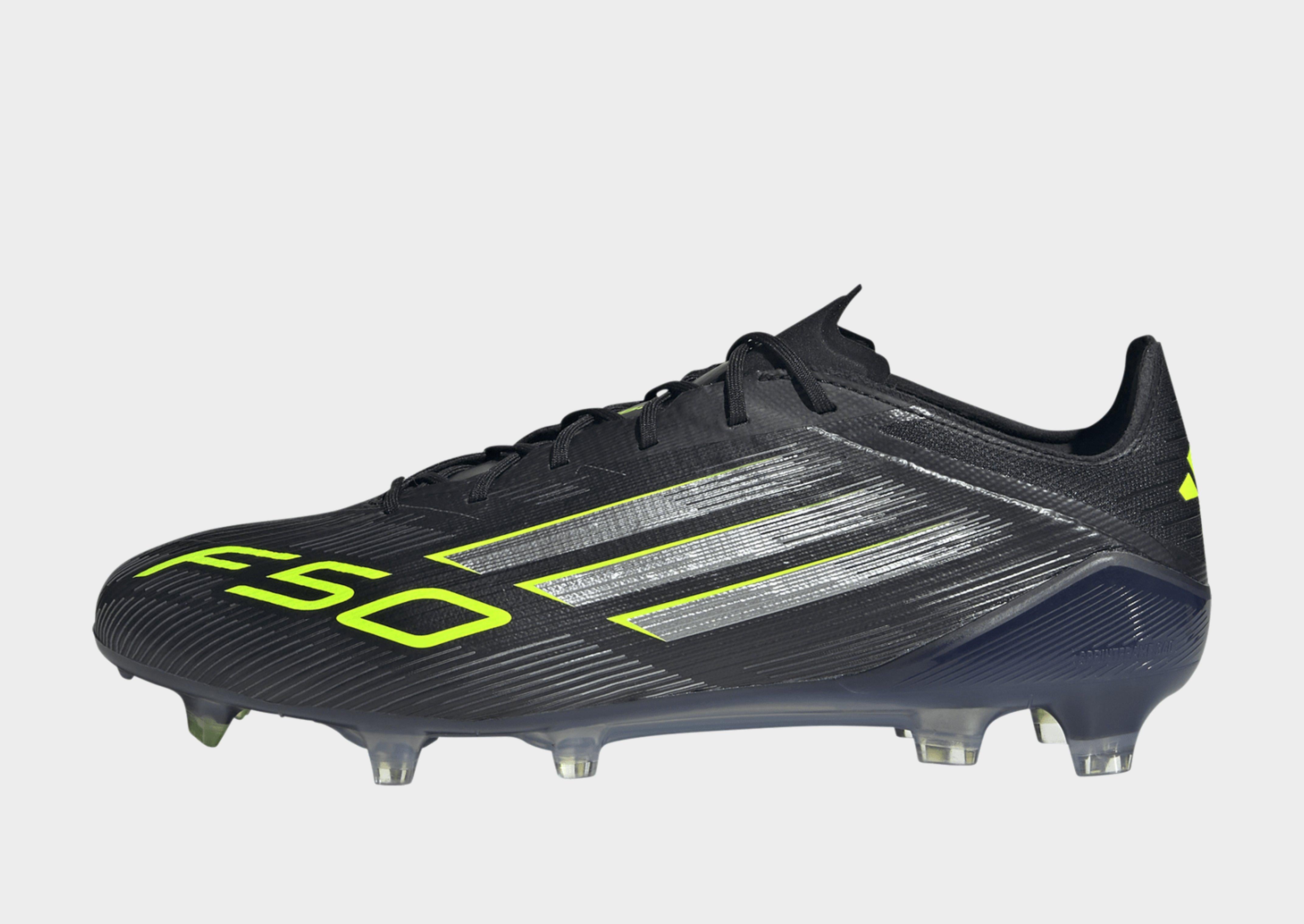 Black adidas F50 Elite FG - JD Sports Singapore