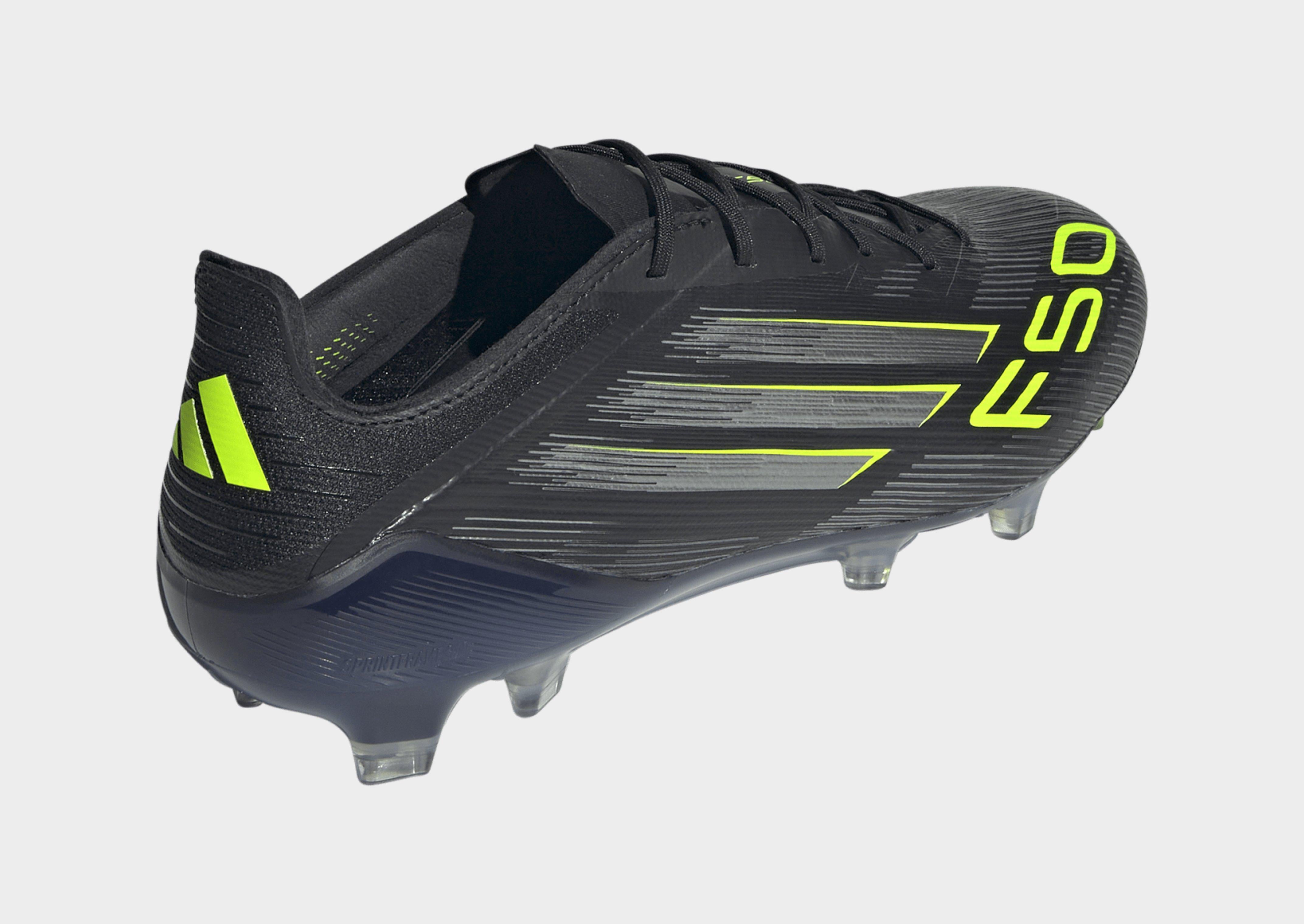 Black adidas F50 Elite FG - JD Sports Singapore