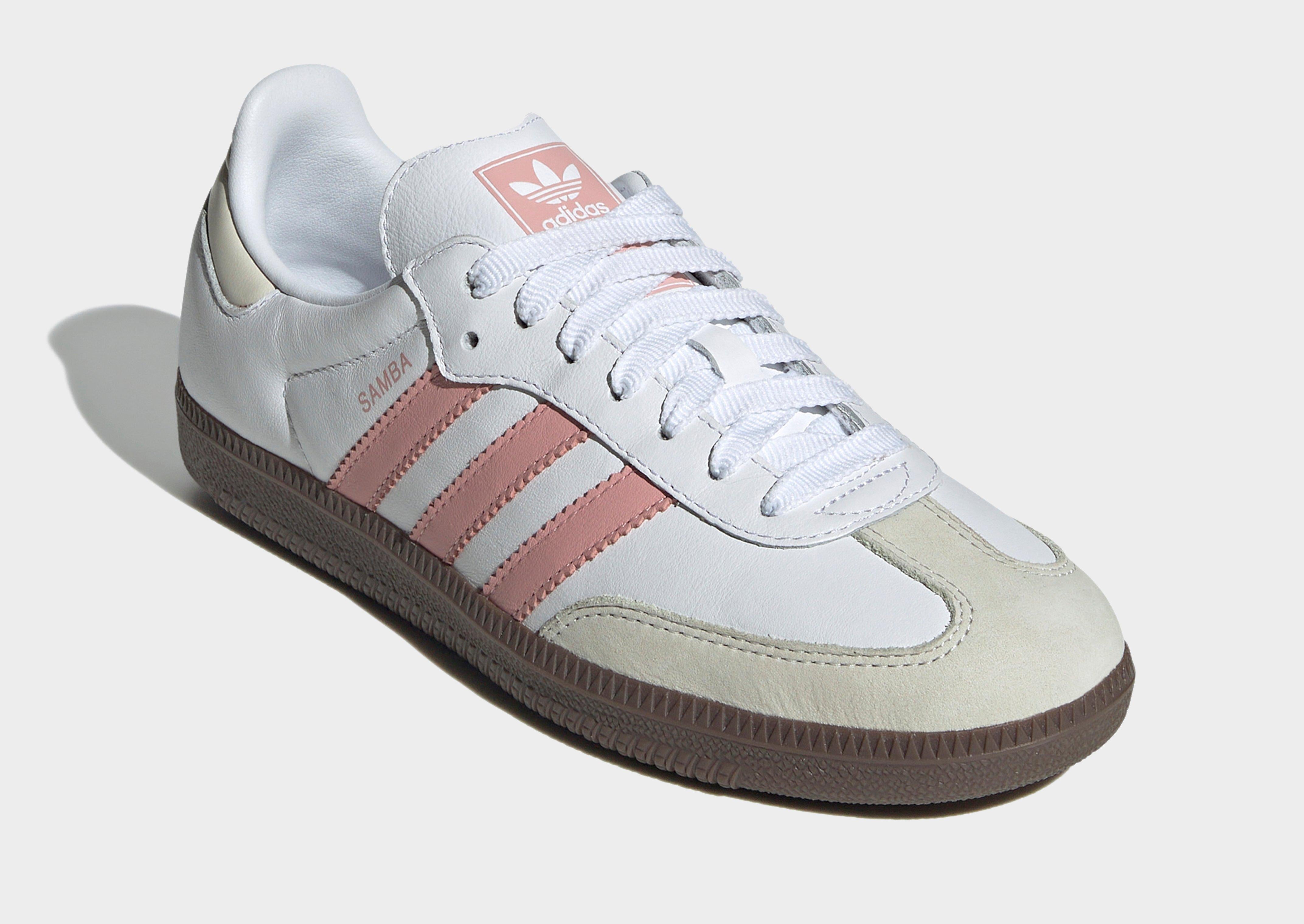 White adidas Samba OG Women's - JD Sports Singapore
