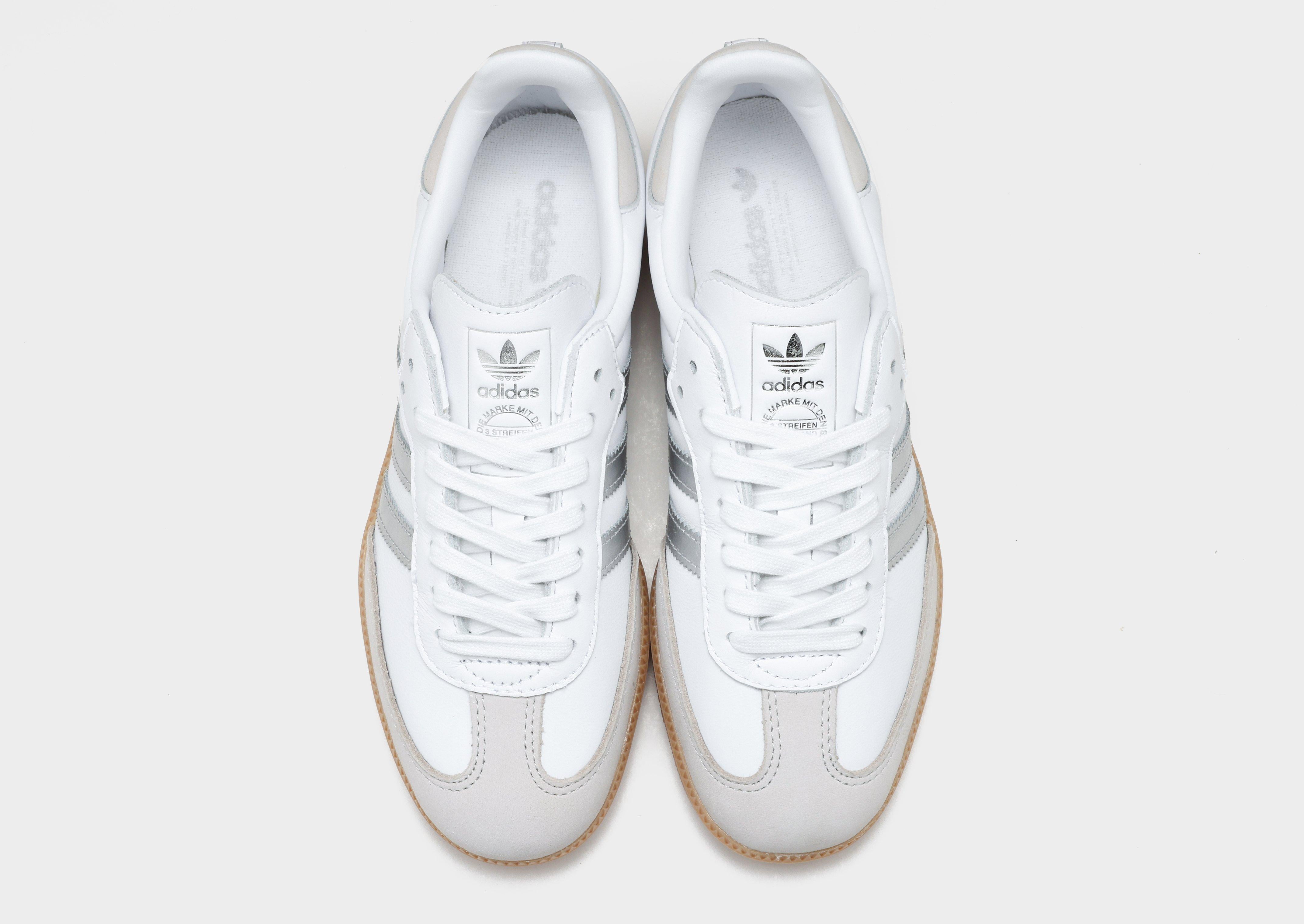 White adidas Samba OG Women's - JD Sports Singapore
