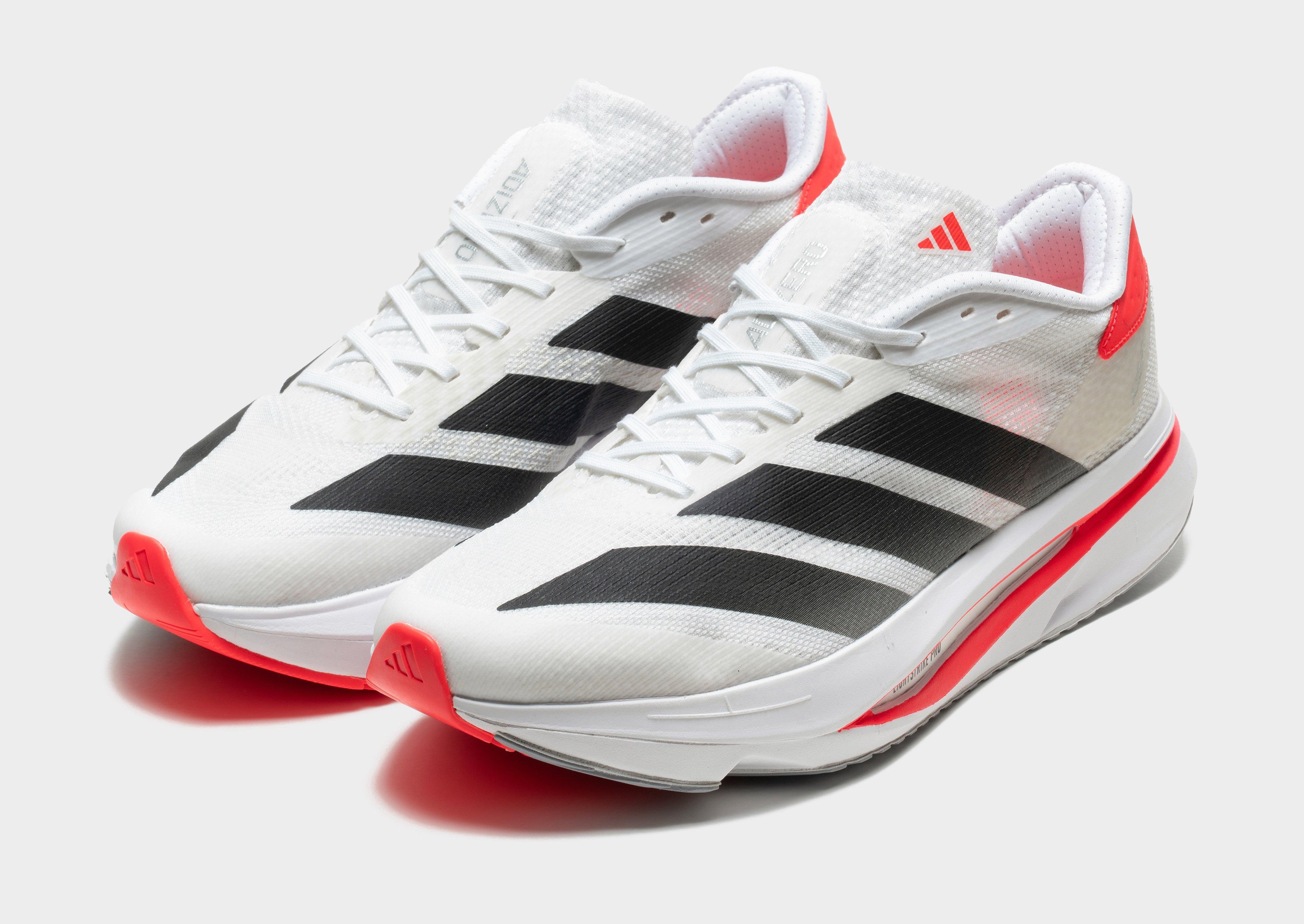 ADIZERO SL2 ホワイト 24cm アディダス アディゼロ SL2 / Adizero SL2 - ホワイト