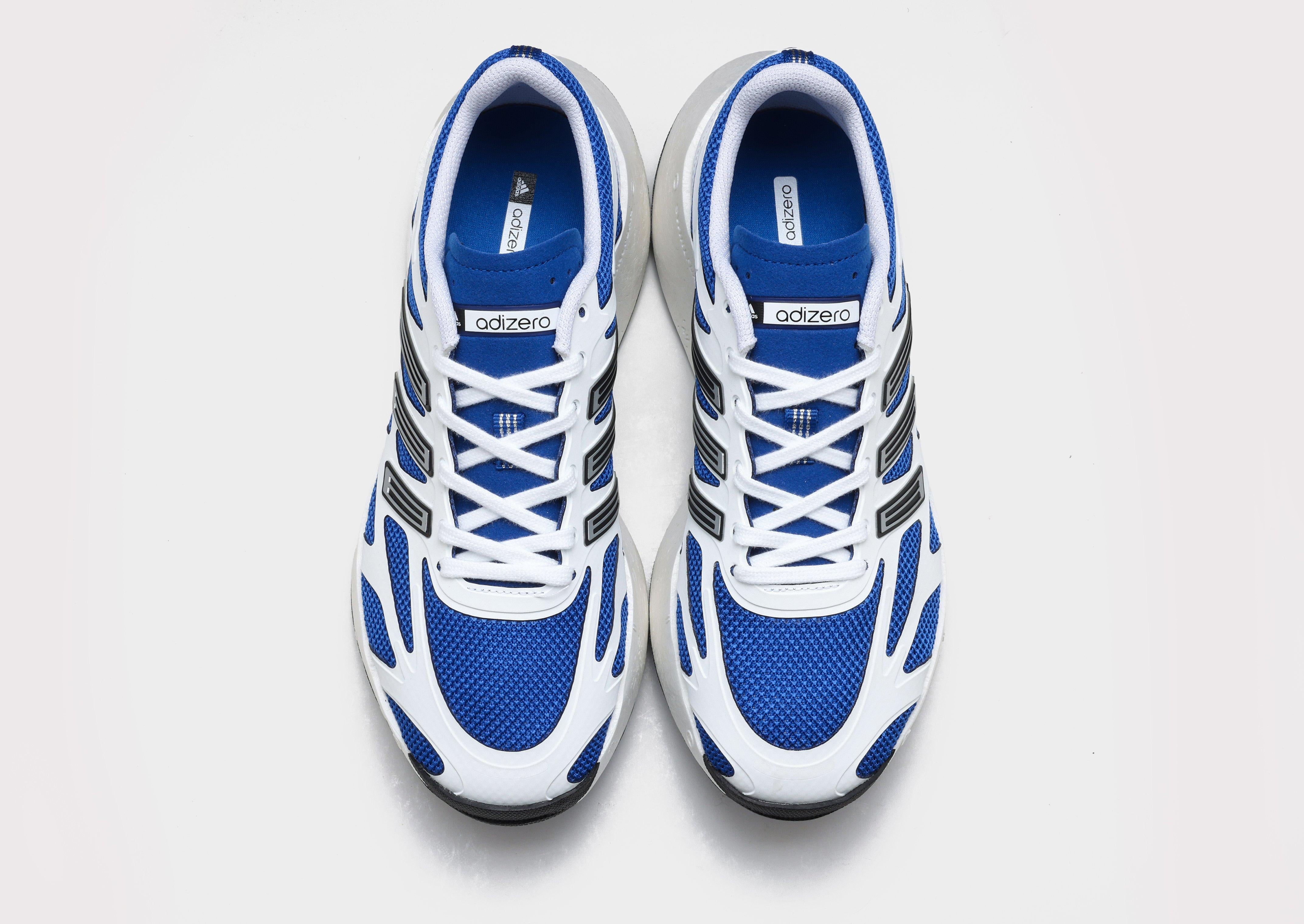 White adidas Adizero Aruku - JD Sports Singapore