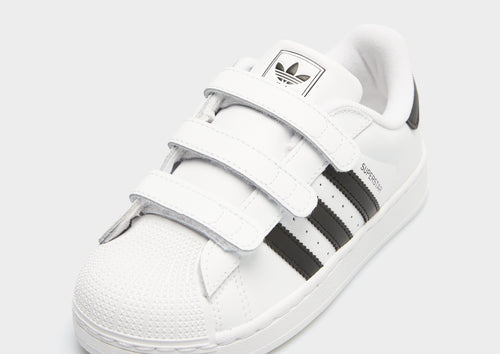 White adidas Superstar II Children's JD Sports Singapore