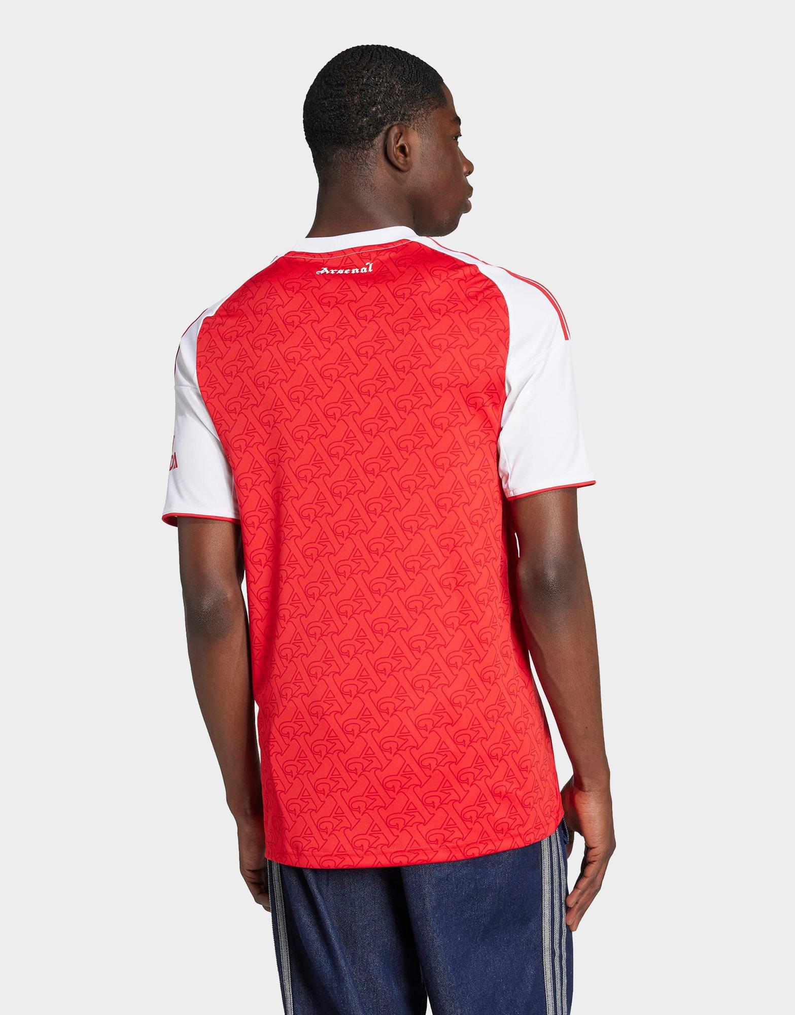 Red adidas Arsenal 25/26 Home Jersey - JD Sports Singapore